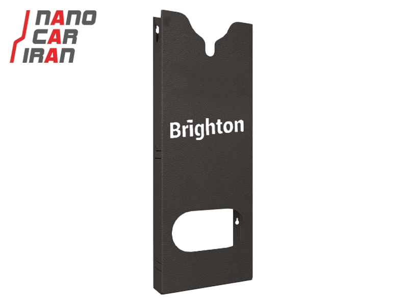 هولدر تک دستگاه دیواری برایتون مشکی Brighton Black Single Wall Rack for Polisher